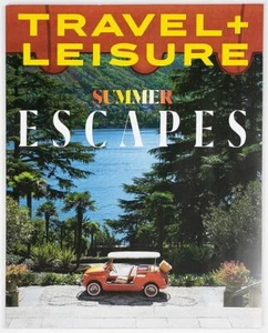 TRAVEL & LEISURE MAGAZINE SUMMER ESCAPES ISSUE JUNE 2023 NEW - Imagen 1 de 1