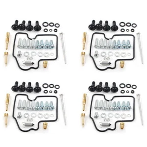 4Sets Carburetor Repair Kits Rebuild Kit For Kawasaki ZX900 Ninja ZX9R 2000-2001 - Picture 1 of 6