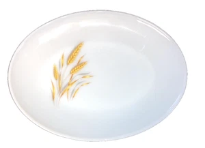 Fire King Ofengeschirr Weizenmuster 12" Servierplatte - Bild 1 von 8
