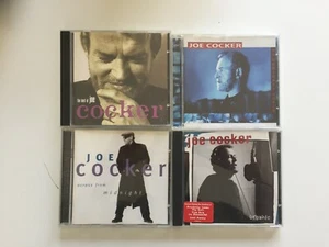 Lot 4CD Album Joe COCKER Bio/no ordinary world/best of/across from midnight - Bild 1 von 3