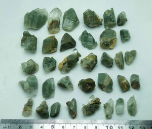127 Gramm Chlorit inklusive Quarzkristalle aus Belutschistan, Pakistan. - Bild 1 von 24