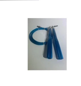 Skipping Fitness Rope, Adjustable Jump Rope, Aluminum Alloy Speed Rope Blue - Picture 1 of 1