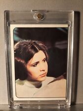 Star Wars Panini 1977 #174 Princess Leia🔥MINT🔥