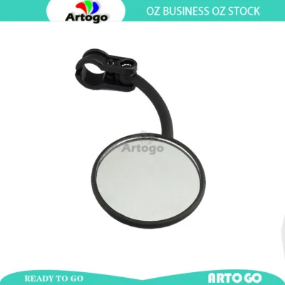 ENDURO Fold Down Mirror Right Hand Fit KTM 350EXC 400EXC 450EXC 520EXC - Imagem 1 de 3