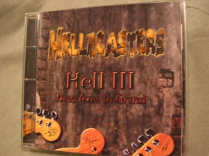 Hellecasters HELL III - NUEVO CD HACHAS PARA MOLER - ¡Whoa! - Imagen 1 de 1