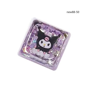 Kulomi Personality Keycap Resin Diy Custom keycap Single Hand Mechanical Key - Picture 1 of 4