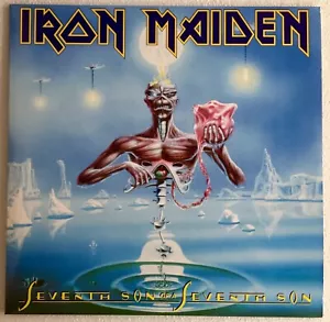 IRON MAIDEN SEVENTH SON OF A SEVENTH SON LP 180g PARLOPHONE - Foto 1 di 3