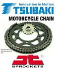 Tsubaki Mx Non O-Ring Chain & Jt Sprockets For Honda Cr250 R 84-85