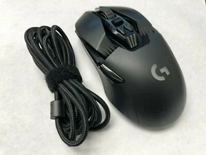 Logitech G903 LIGHTSPEED POWERPLAY Wireless Charging Gaming Mouse EXCELLENT - Picture 1 of 6