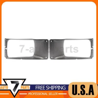 Bisel de faro izquierdo derecho Dorman - HD Solutions 2x se adapta a 1990-1991 1452SC Foto 1 de 4