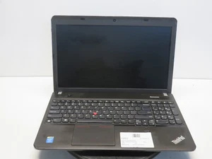Lenovo ThinkPad E540 Intel Core i5-4200M CPU 2.50GHz 8GB NO HDD No Batt READ - Picture 1 of 7