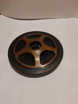 NOS Arctic Cat Gold Idler Wheel 0604-276 7.12 El Tigre,Wildcat,Cougar  - Image 1 of 2