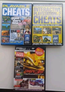 Sony PS2 Playstation 2 Action Replay Cheat Discs Max Lite + PSW 43 Disc - Bild 1 von 6