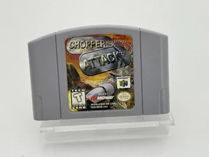 Chopper Attack (Nintendo 64 N64) Original -Getestet- - Bild 1 von 6