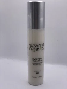 Suzanne Somers SUZANNE Organics Everyday Cleanser 4oz JUMBO SIZE! - Picture 1 of 3