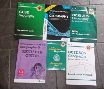GCSE Geography CGP Revision Guides. - Image 1 of 4