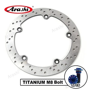 Rear Brake Disc Rotor + Mounting Bolts Screws for BMW R1100RT /ABS 1994-2001 - Picture 1 of 8
