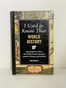 I Used to Know That World History by Emma Marriott - LIKE NEW Readers Digest - Picture 1 of 4