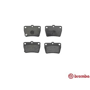 PASTIGLIE POSTERIORE FRENI BREMBO P83057 TOYOTA RAV 4 II 2.0 D-4D 4WD 85 KW 2003 - Imagen 1 de 2