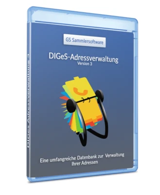 DIGeS Address Management 3 - Software Program for Managing Addresses - Image 1 of 4