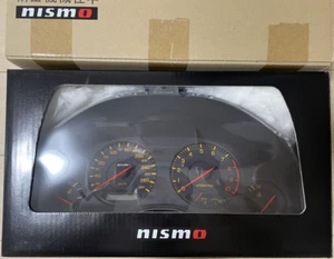 Limited NEW2023 model JDM NISSAN SKYLINE R34 GT-R NISMO BLACK METER 320KM BNR34 - Picture 1 of 3