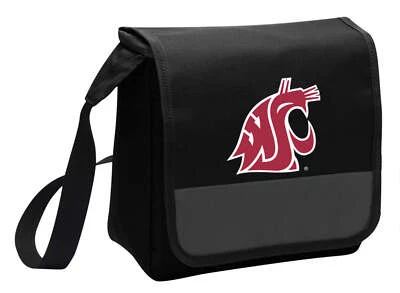 Bolsa de almuerzo del estado de Washington WSU Cougars refrigerador o lonchera Foto 1 de 3
