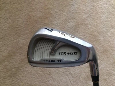 Top Flite Tour Ti Titanium 7 Iron Regular Flex R-80 Graphite Shaft - Image 1 of 4