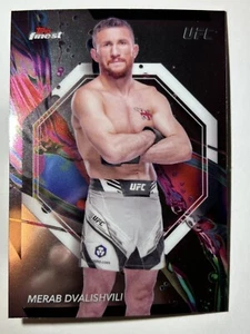 2024 Topps Finest UFC - Merab Dvalishvili #93 - Bild 1 von 2
