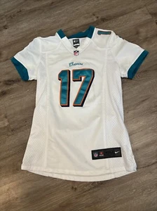 NFL women’s Miami dolphins Green White #17 TANNEHILL Jersey Small - Picture 1 of 6
