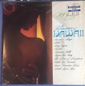 The Romance Of Hawaii 101 Strings Orchestra LP Alshire Stereo 12" VGC - Picture 1 of 9
