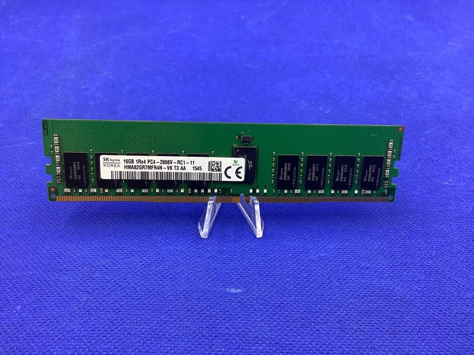 HMA82GR7MFR4N-VK HYNIX 16GB (1X16GB) 1RX4 PC4-2666V MEMORY - Image 1 of 1