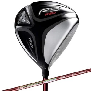 NEW PRGR 2019 Yokohama Golf Japan RS RED Driver Speeder Evolution Carbon - Picture 1 of 4