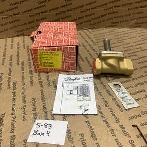 1 NEW DANFOSS 068F4053 SOLENOID VALVE NIB - Picture 1 of 8