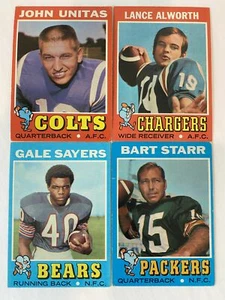 1971 Topps Football Cards - HOF Stars RC - Pick Singles - Bild 1 von 151