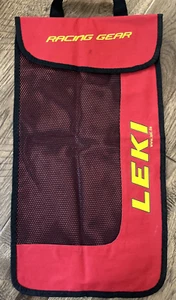 LEKI Worldcup Pro Shin Guards Race Gear STORAGE BAG - Picture 1 of 6