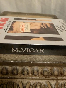 Vintage ** McVICAR *** VHS Sealed - Picture 1 of 3
