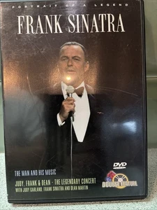 Frank Sinatra - Judy, Frank  Dean - The Legendary Concert/ The Man and his Music - Bild 1 von 2
