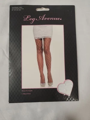 Medias de nailon Leg Avenue transparentes desnudas hasta el muslo talla única estilo 9005 90-165 lb  Foto 1 de 2