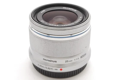 【N 完好+++】OLYMPUS M.ZUIKO 数字 25 毫米 f/1.8 ED 微型镜头 — 第 1/4 张图片