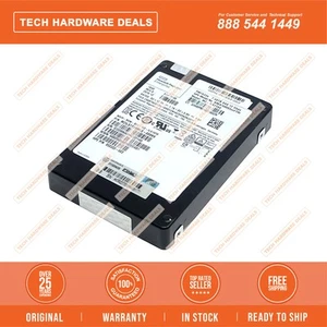 MZILS7T6HMLS-00007 Samsung PM1633a 7.68TB SAS 12G RI SFF SSD - Picture 1 of 3
