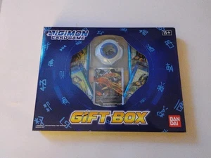 Digimon Gift Box 2021 Bandai TCG Card Game + Random Coin Factory Sealed - Bild 1 von 1