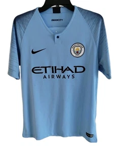 MANCHESTER CITY 2017 2018 TRAINING FOOTBALL SHIRT FUSSBALLTRIKOT NIKE - Bild 1 von 13