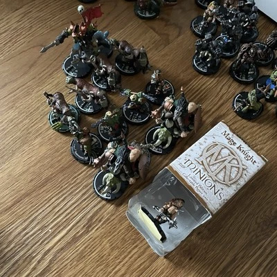 LOTE MIXTO MAGE KNIGHT ORC RAIDERS ÚNICO LE REGULAR MONTADO DND D&D 90+ Foto 1 de 4