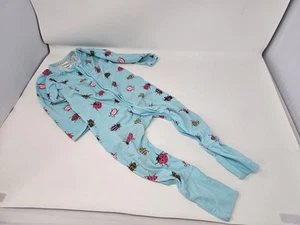 Bonds Wondersuit Blue Bugs Insects 12-18 months Size 1 Zippered One-Piece - Picture 1 of 6