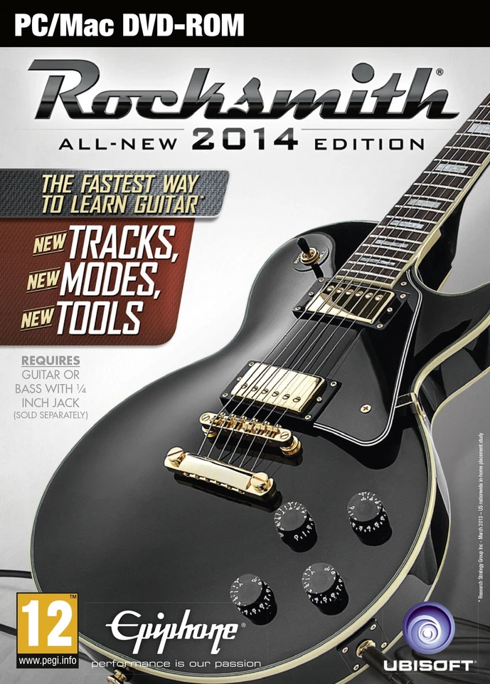 Rocksmith 2014 Edition - Includes Real Tone Cable (PC DVD) PC Includes Real (PC) - Image 1 of 4
