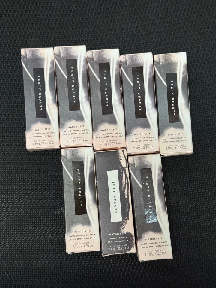 Fenty Beauty Match Stix New In Box Matte Contour .25oz Rihanna Skinstick - Image 1 of 2