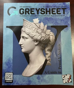 The CDN Monthly Greysheet September 2025 Vol. VIII no. 9 Pricing Report Magazine - Bild 1 von 3