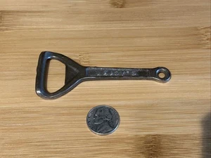 Vintage Can Beer Bottle Opener Leisy’s Cleveland Ohio - Picture 1 of 5