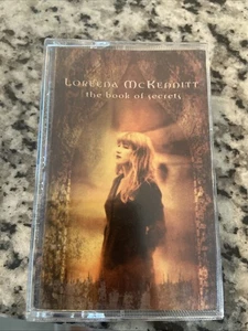 The Book Of Secrets Cassette Tape Loreena McKennitt ( Tape 1997 Warner) Vintage - Picture 1 of 3