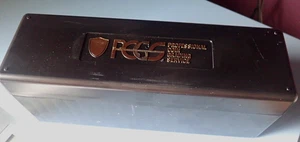 PCGS Storage Box for up to 20 Standard Slab Coin Holders - Black/Gold - Picture 1 of 4